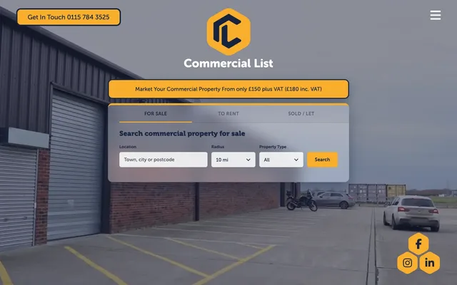 The Commercial List case study