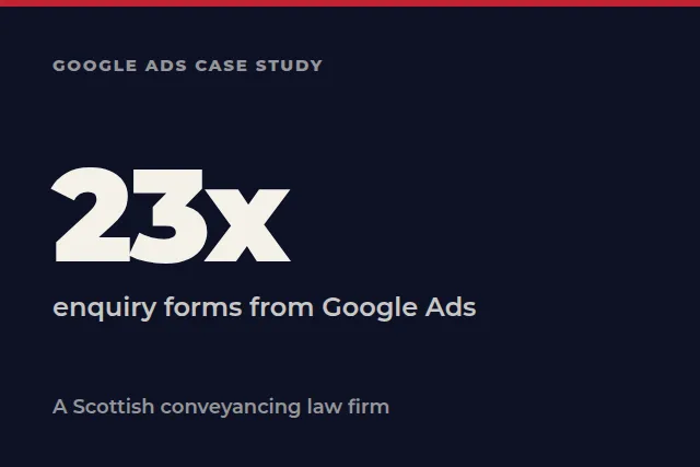 The A Scottish conveyancing law firm case study