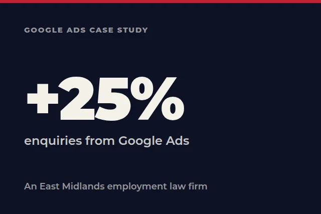 The An East Midlands employment law firm case study