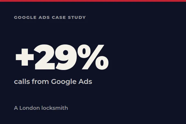 The A London locksmith case study