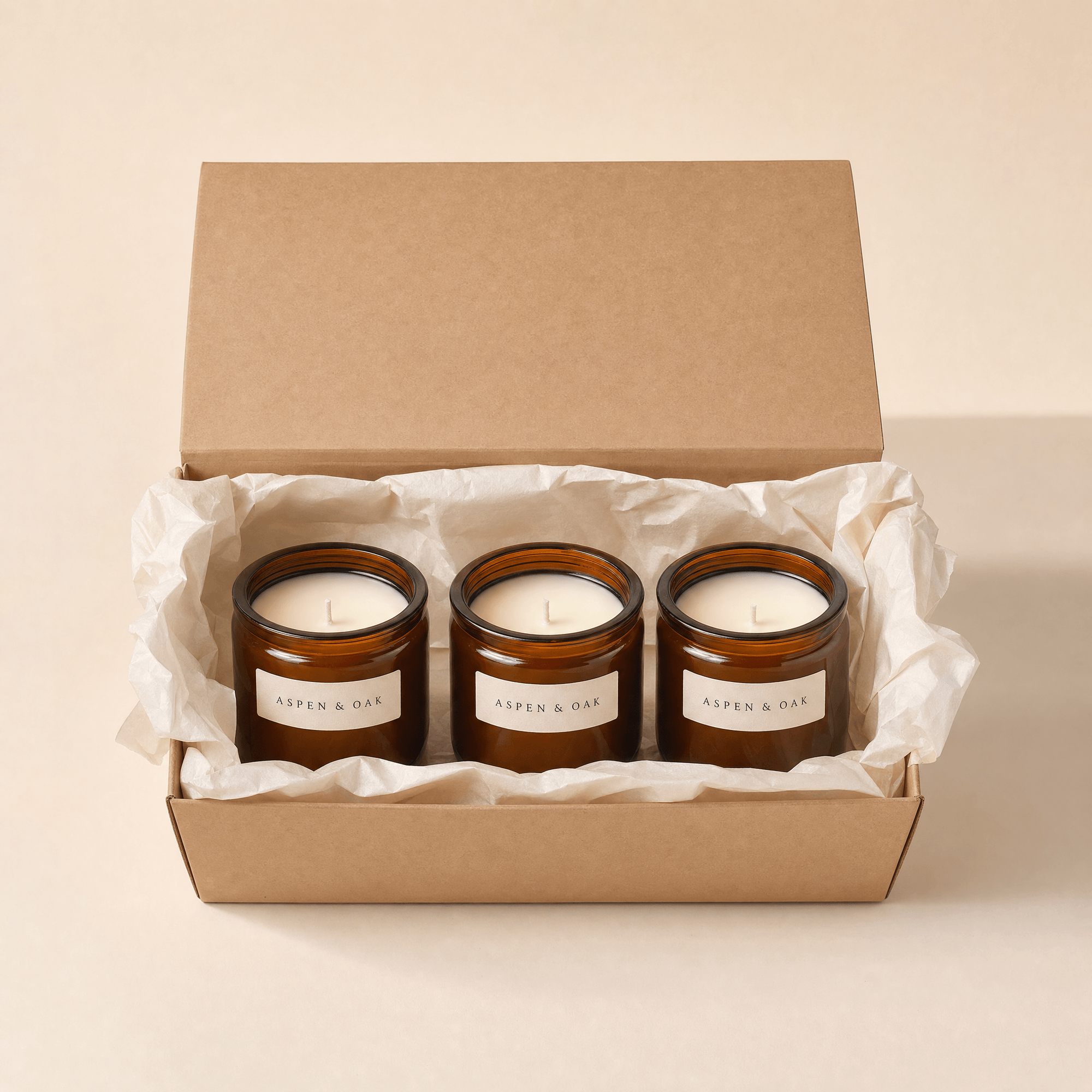 Candle Trio Gift Set