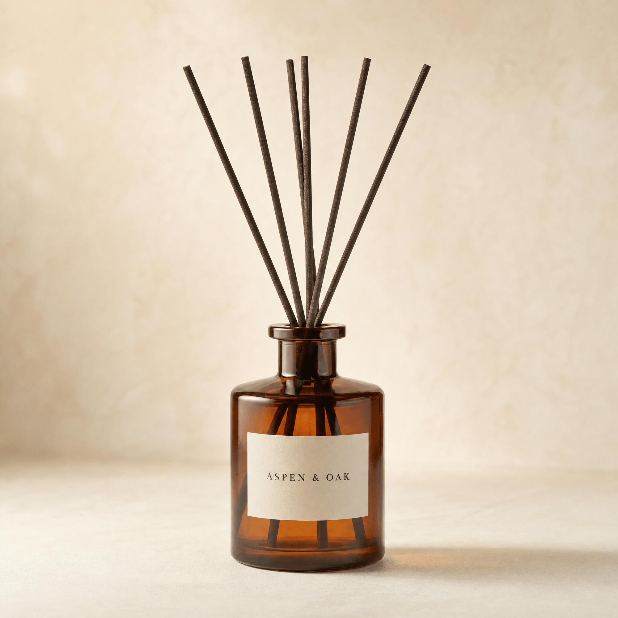 Oak & Linen Reed Diffuser
