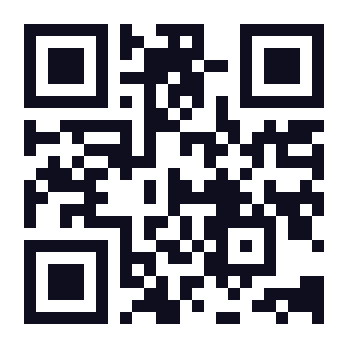 QR code to install the Mission Control app