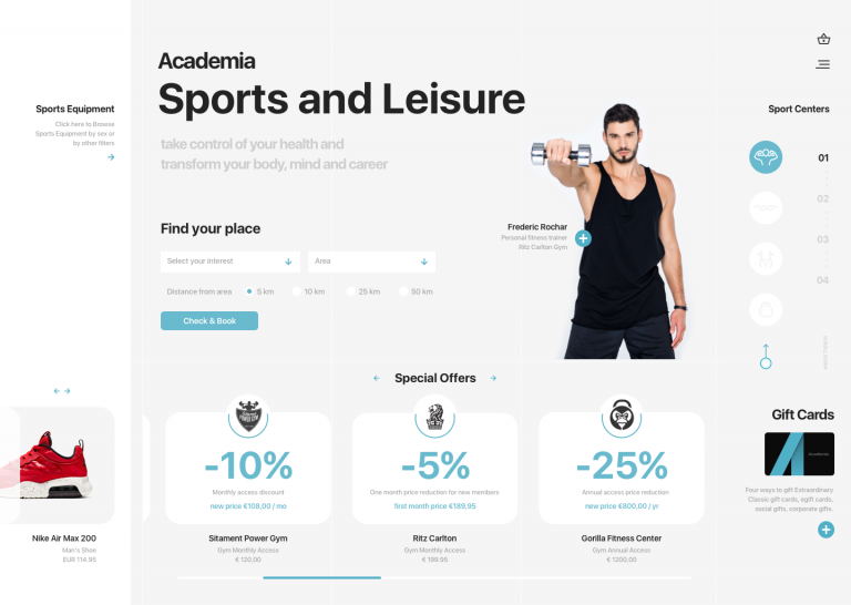 Academia Sport Centre