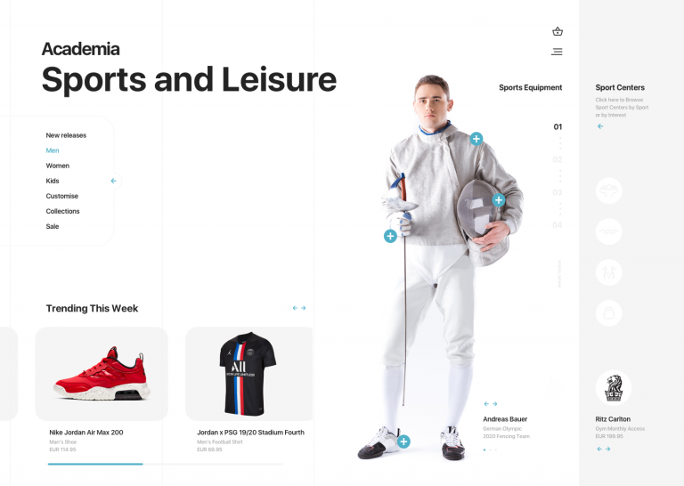 Academia Sport Equipment