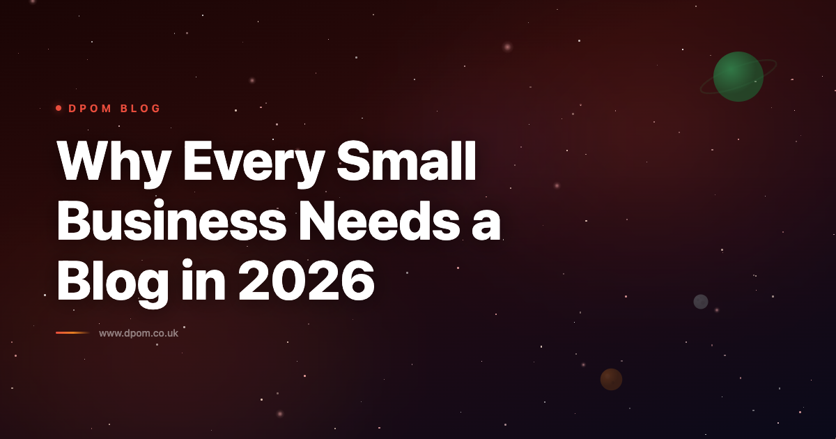 Why Every Small Business Needs a Blog in 2026