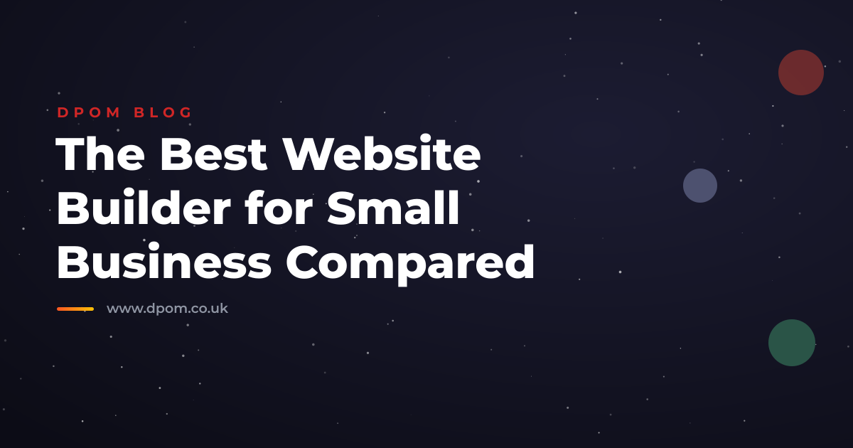 The Best Website Builder for Small Business Compared