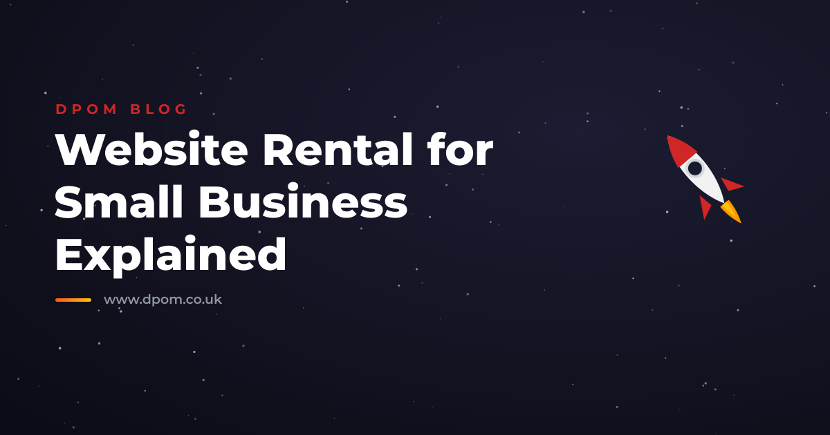 Website Rental for Small Business Explained